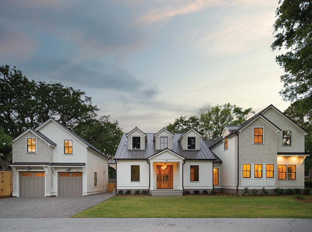 A Modern Cape Cod with Charleston Charm